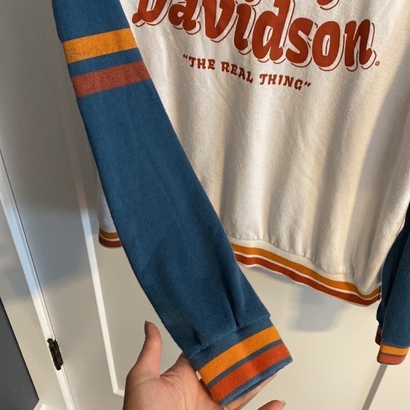 Harley Davidson Graphic Pullover Sweatshirt Large - Picture 4 of 13